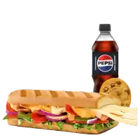 subway spicy salami chicken submelt