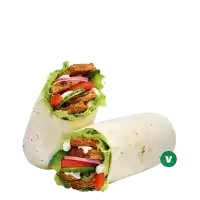 subway spicy vegan patty wrap