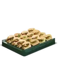 subway the green sub platter