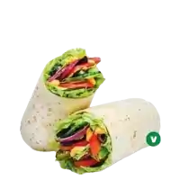 subway veggie delite wrap