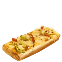 subway veggies cheese toasty