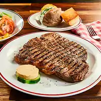 t bone steak