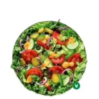 veggie delite salat