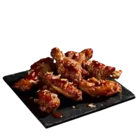dominos bbq wings