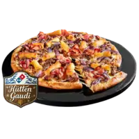 dominos beef rosti pizza
