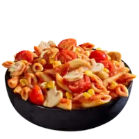dominos pasta veggio