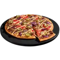 dominos pizza cheeseburger