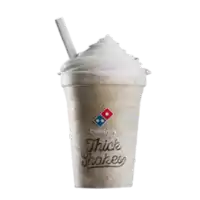 dominos premium thick shake popcorn