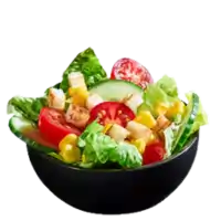 dominos salat mini vegetarisch