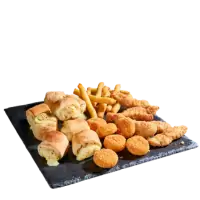 dominos snack