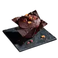dominos triple chocolate muffin