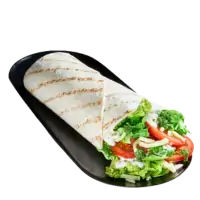 dominos wrap veggie