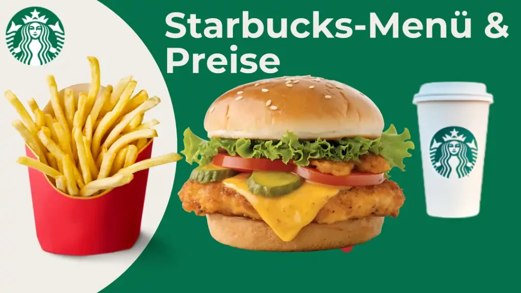 Starbucks menu & preise