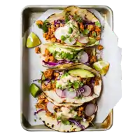 Timberjacks Chipotle Pilz Tacos