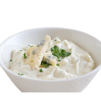 Timberjacks Cremige Blauschimmelkäsesauce