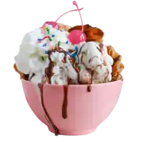 Timberjacks Eisbecher