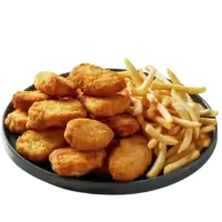 Timberjacks Hähnchen-Nuggets & Pommes frites