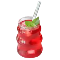 Timberjacks Hibiskus & Soda