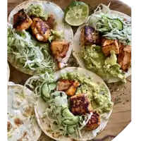Timberjacks Lachs Tacos 