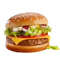 Timberjacks Mac Machine Burger