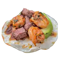 Timberjacks Surf & Turf Tacos