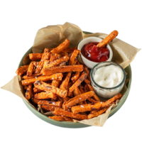 Timberjacks Süßkartoffel-Pommes