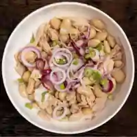 insalata tonno e fagioli
