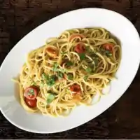 losteria spaghetti aglio e olio