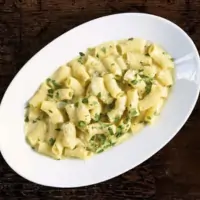 maccheroncini gorgonzola