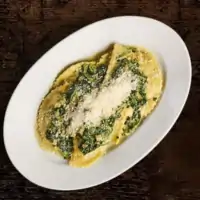 mezzalune spinaci