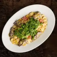 orecchiette di manzo al limone