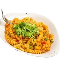 pasta roasted pepper beef bolo