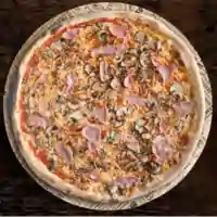 prosciutto e funghi