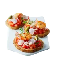 vapiano bruschetta gamberetti