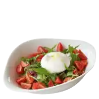 vapiano burrata con pomodori