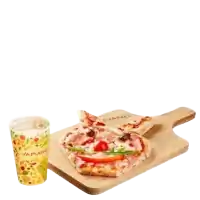 vapiano kids pizza prosciutto