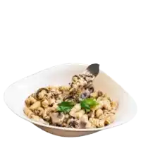 vapiano pasta crema di funghi vegan