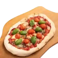 vapiano pinsa margherita vegan