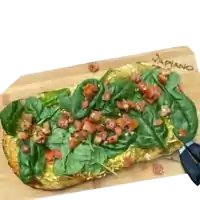 vapiano pinsa pesto spinaci