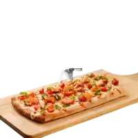 vapiano pinsa smokey salmon