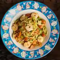zoodles gamberetti