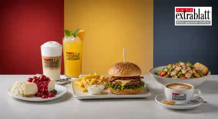 cafe extrablatt menue