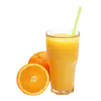 frisch gepresster orangensaft