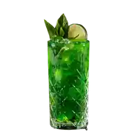 glam green spritz