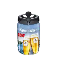 krombacher pils vom fass
