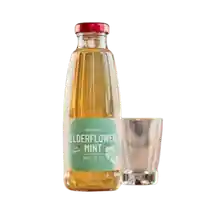 vap ice tea elderflower