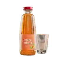vap ice tea peach vanilla