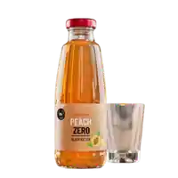 vap ice tea peach zero
