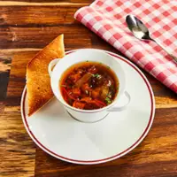 Block House Bull Soup
