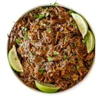 Timberjacks Pulled Beef oder Pulled Chicken